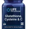 Glutathione, Cysteine & C - 100 Capsules